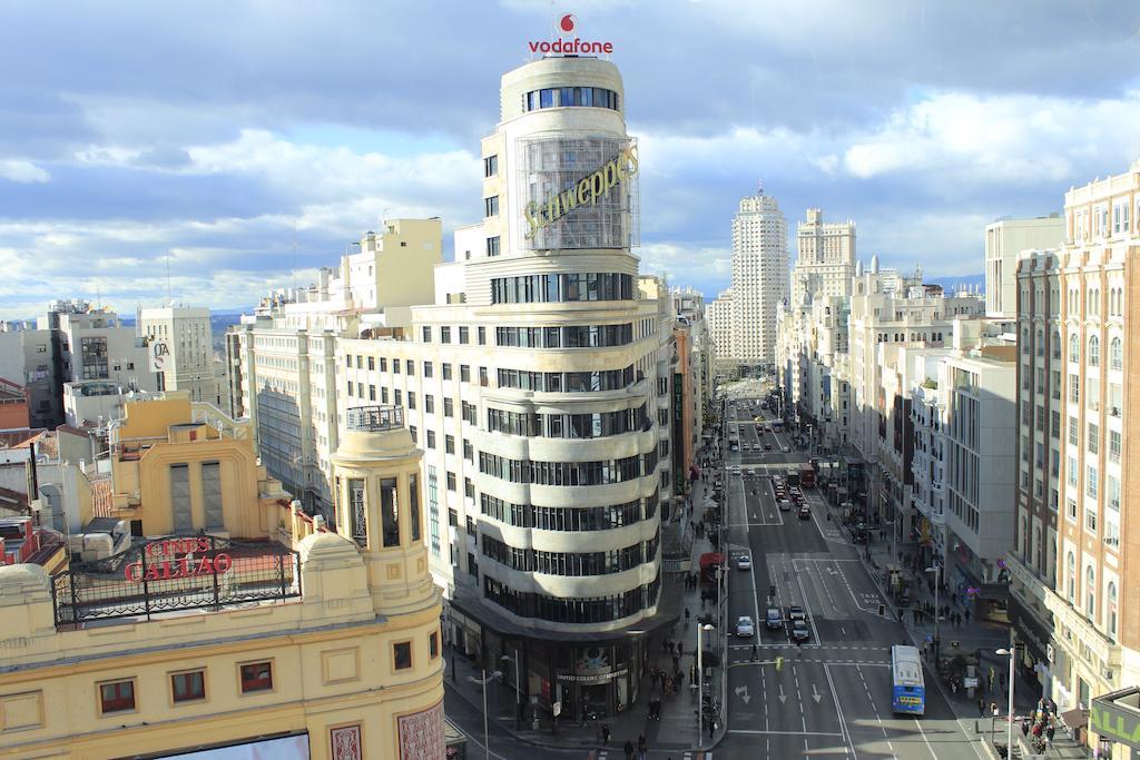 Hostal Oriente Madrid Buitenkant foto